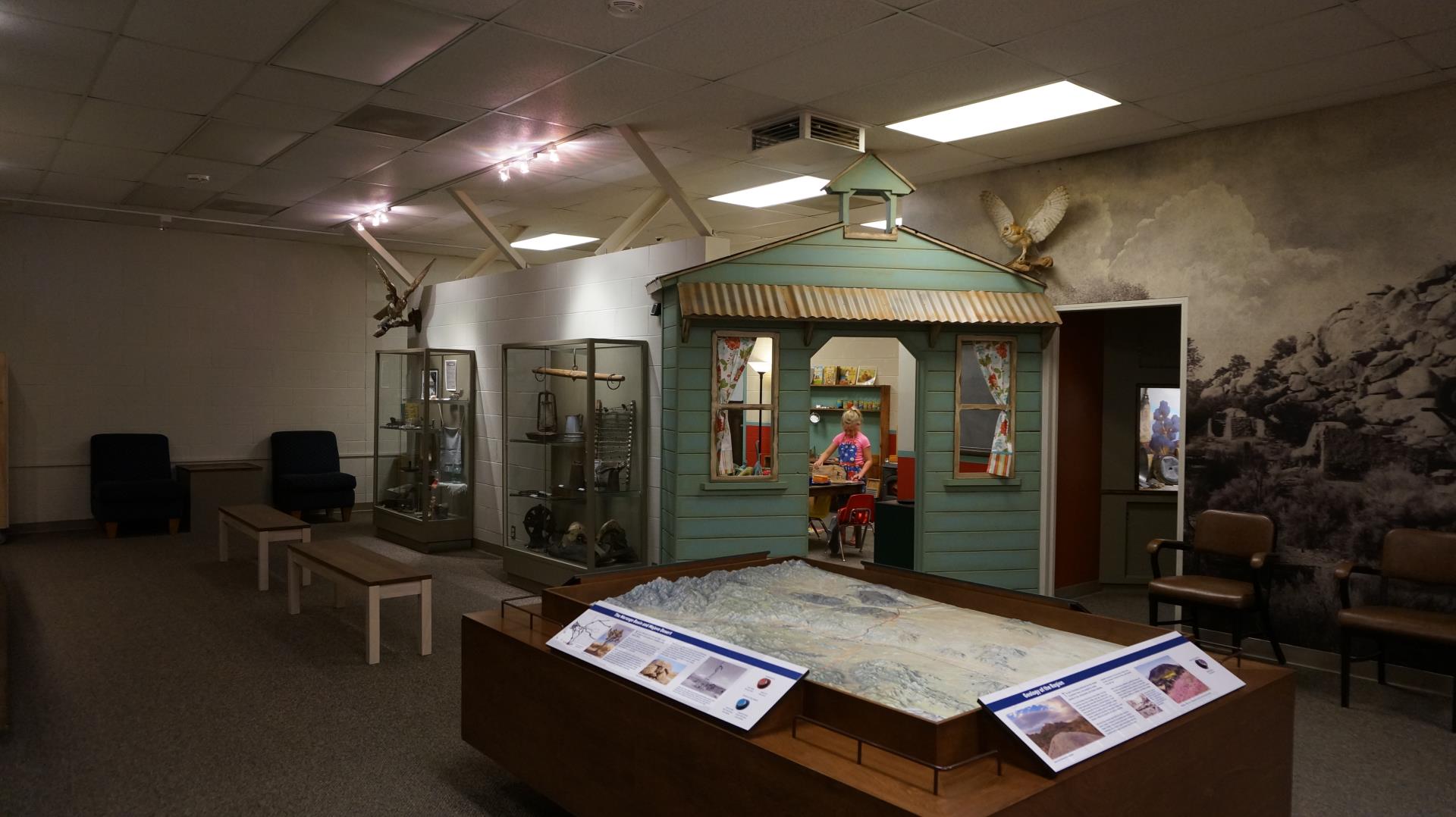 Cultural History exhibit