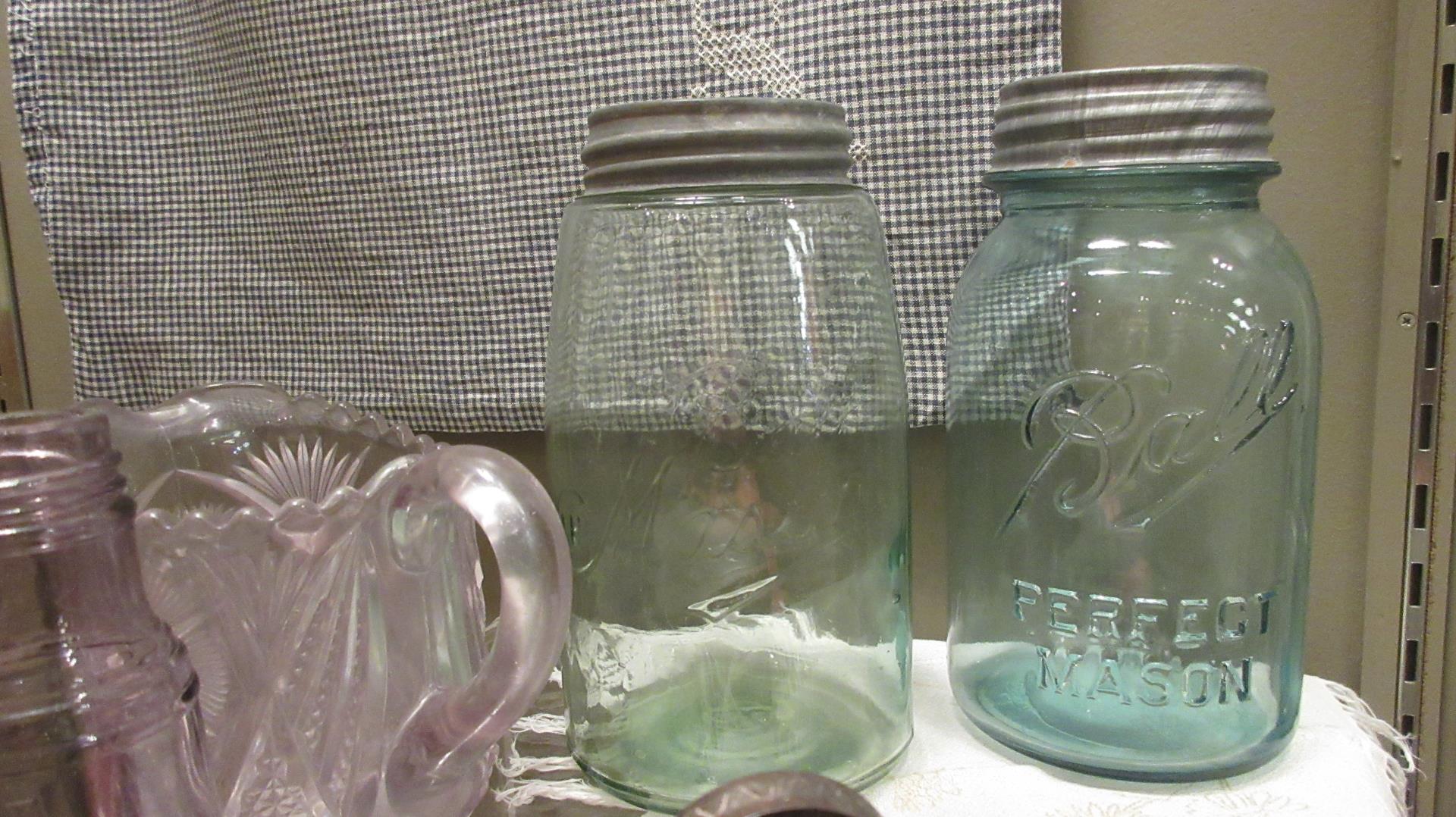 Mason jars