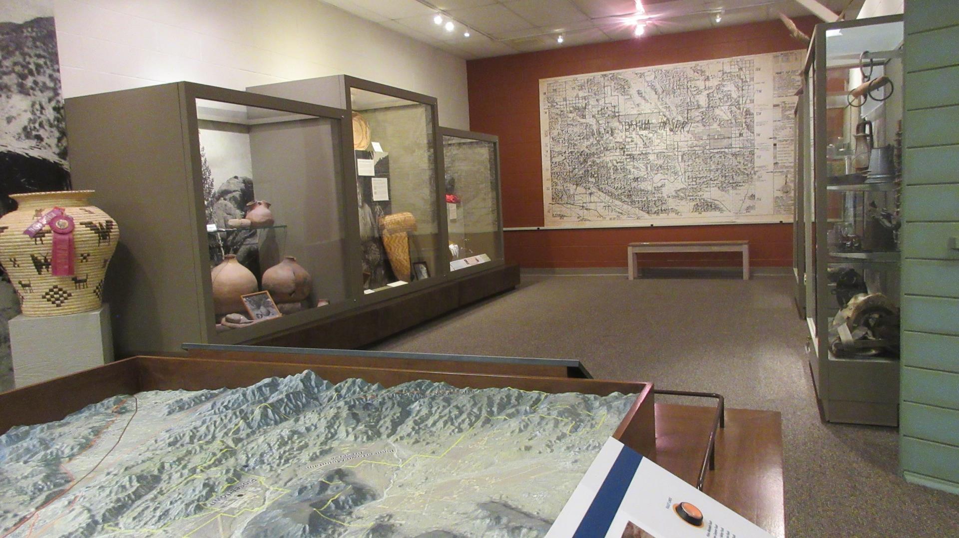 Cultural History exhibit