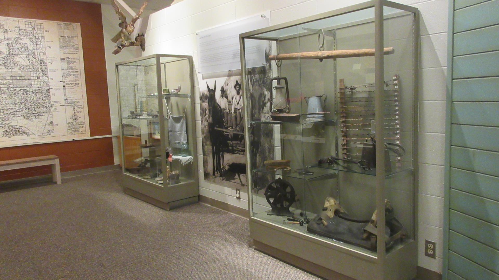 Cultural History exhibit