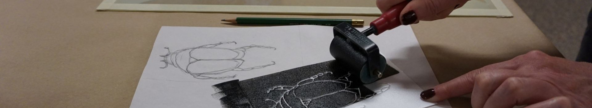 Blockprinting Banner v2