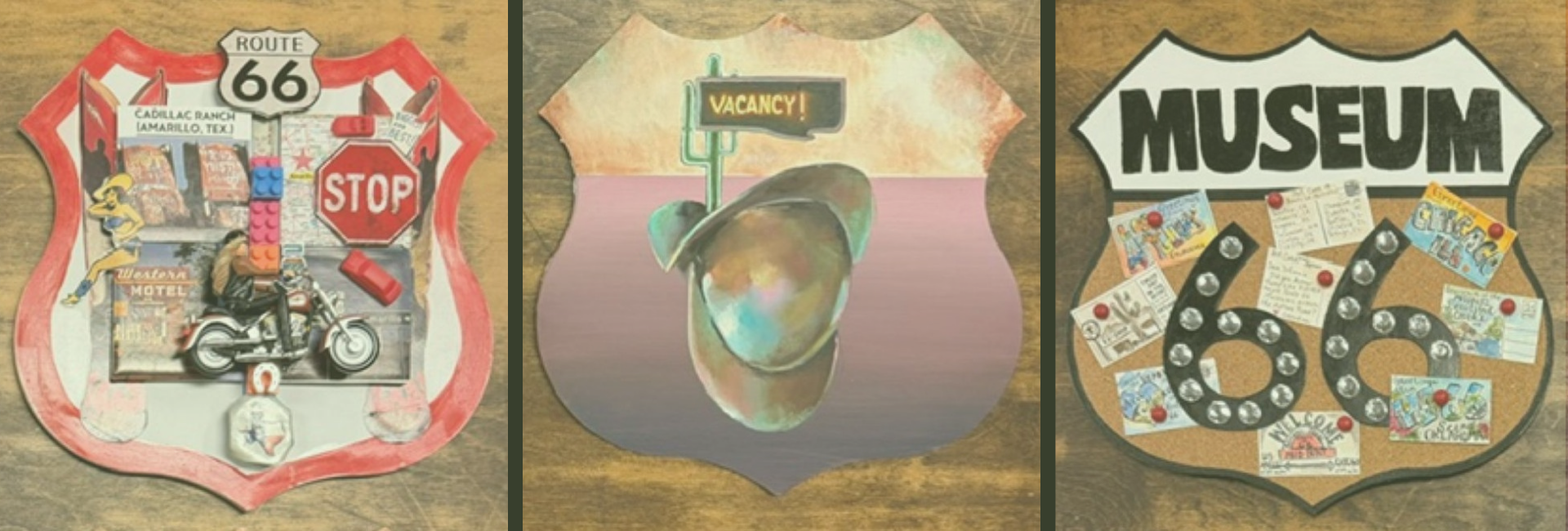 Route 66 Call for Artists HERO Image