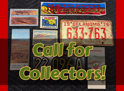 Call for Collectors!